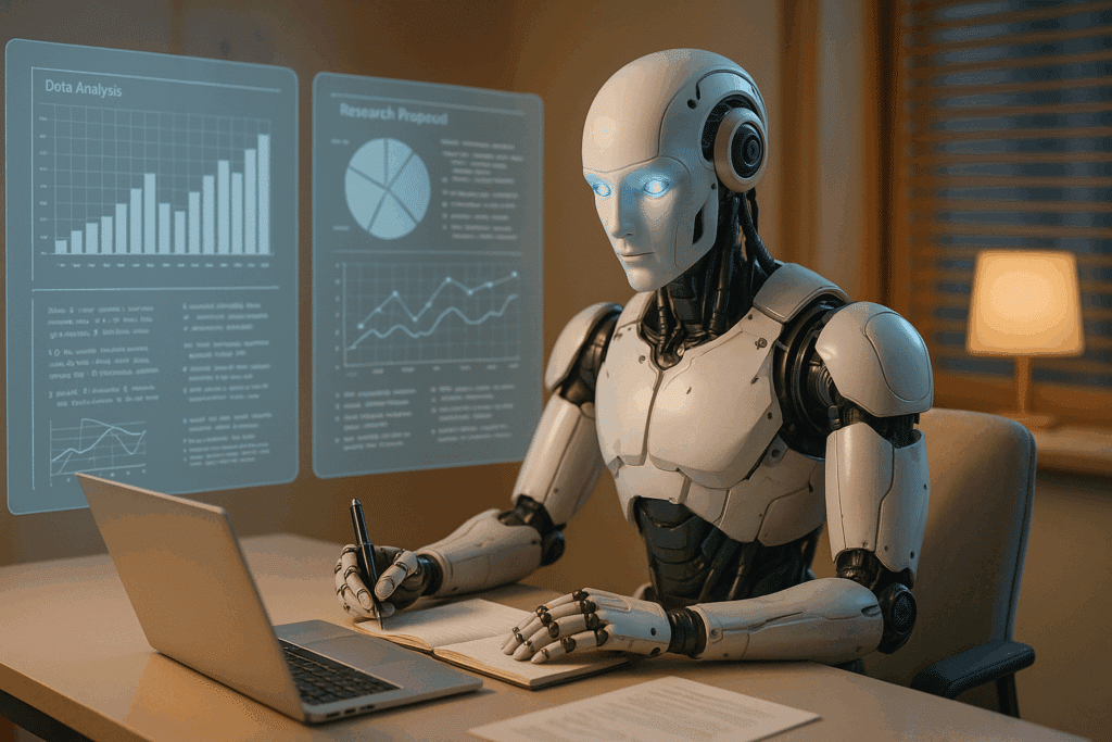 10 Best AI Tools for Research Proposals