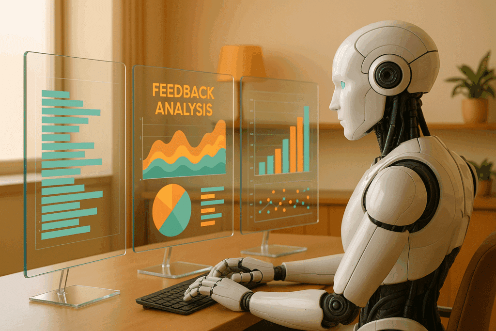 How AI Analyzes Feedback in Workflows